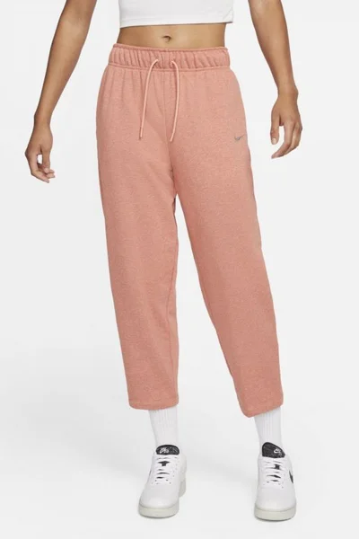 Dámské růžové kalhoty Sportswear Collection Essentials Nike