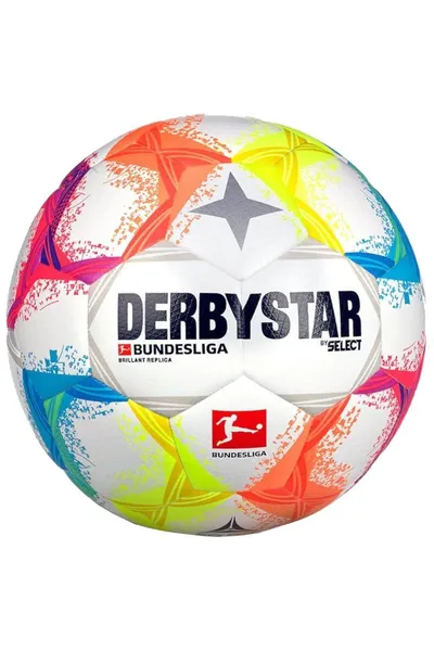 Fotbalový míč Derbystar Bundesliga Football Brillant Replica v22