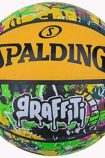 Basketbalový míč Spalding Graffitti