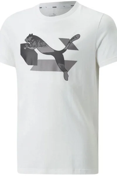 Dětské tričko Puma Alpha Graphic B