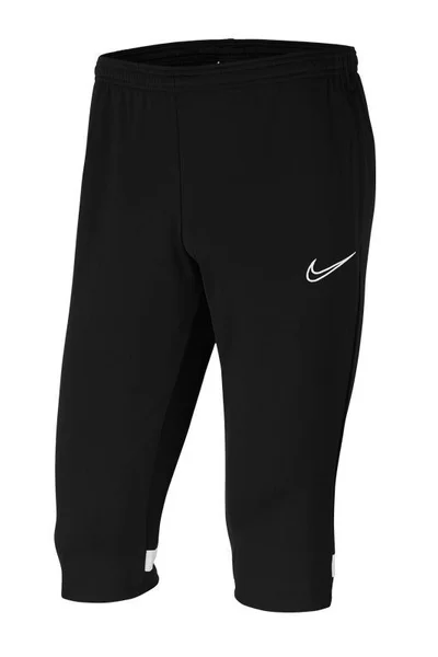 Černé tréninkové kalhoty Nike Dri-FIT Academy 3/4