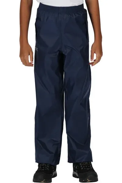 Dětské nepromokavé kalhoty Regatta Modrá