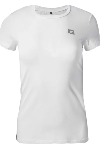 Dámské bílé tričko IQ Aldia