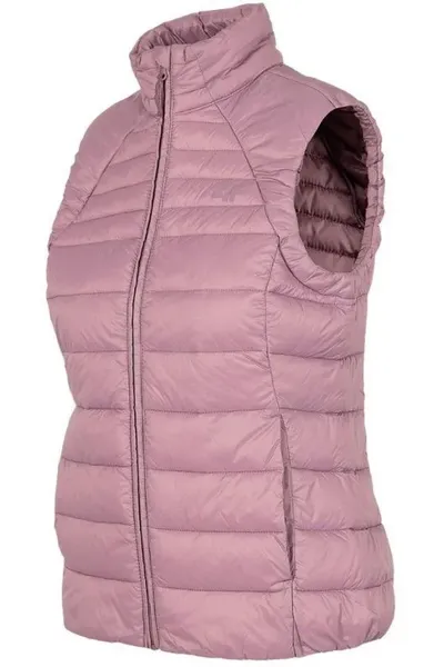 Péřová dámská vesta 4F - lehká ochrana proti chladu