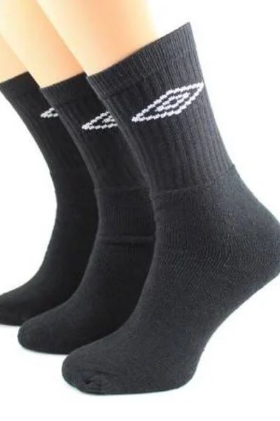 Sportovní ponožky Umbro TENNR - černé