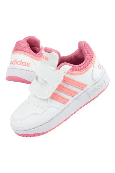 Dětské sportovní boty Adidas Hoops 3.0
