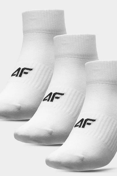 Sportovní nízké ponožky 4F - 3 páry
