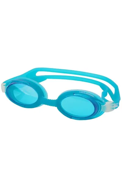 Plavecké brýle Malibu tyrkysová - Aqua-Speed