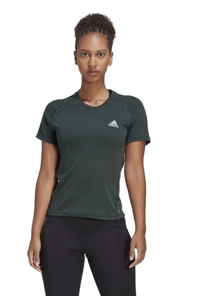 Běžecké tričko EcoFit s reflexními detaily pro ženy