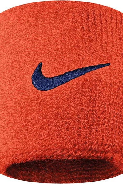 Oranžové potítko Nike Swoosh