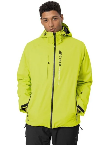 Outdoorová lyžařská bunda pro pány od 4F