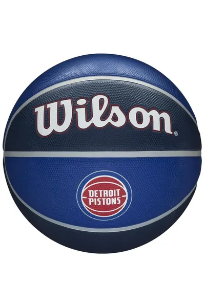 Basketbalový míč Wilson NBA Team Detroit Pistons
