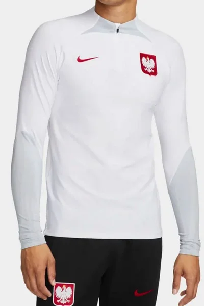 Dětský tréninkový dres Poland Drill Top Nike