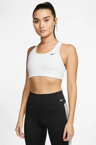 Dámská bílá sportovní podprsenka  Nike