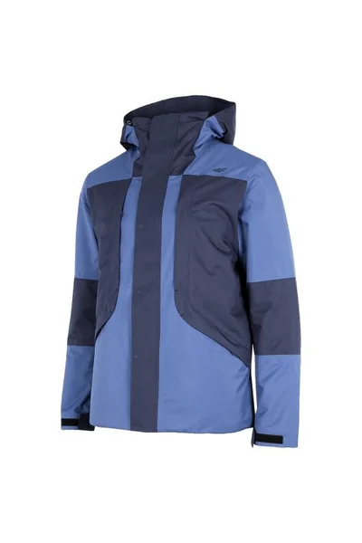 Pánská lyžařská bunda 4F s větráním a ochranou proti vlhkosti