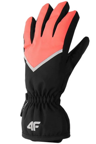 Zimní lyžařské rukavice 4F pro dívky