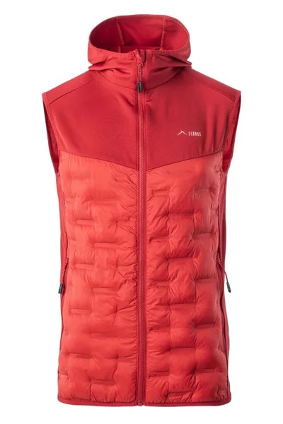 Pánská vesta s vyšším límcem Elbrus Emin II Vest Primaloft