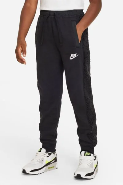 Chlapecké kalhoty Nike Sportswear Club Fleece
