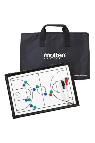 Kompaktní taktická deska pro basketbalisty Molten