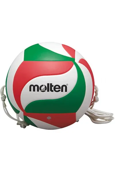 Molitanový volejbalový míč s gumičkou Molten