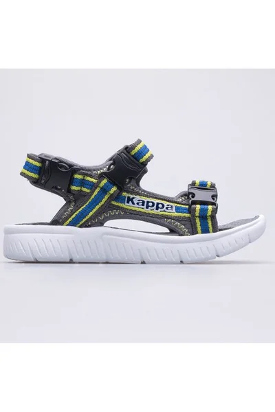 Dětské sandály Kappa v šedé barvě