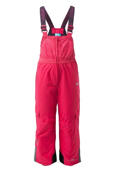 Dětské lyžařské kalhoty Bejo Junior s voděodolností 3 000 mm H₂O a prodyšností 3 000 g/H₂O/m²