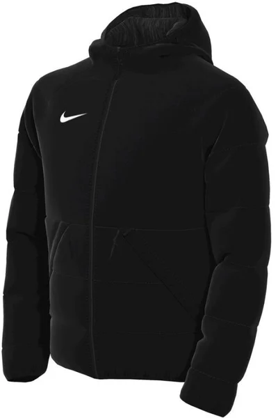 Dětská černá bunda Academy Pro Nike