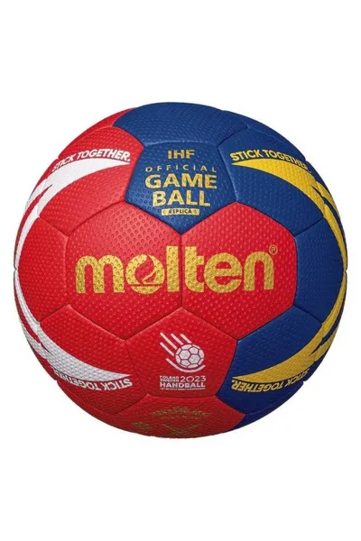 Replika oficiálního volejbalového míče mistrovství světa v házené 2023 Molten