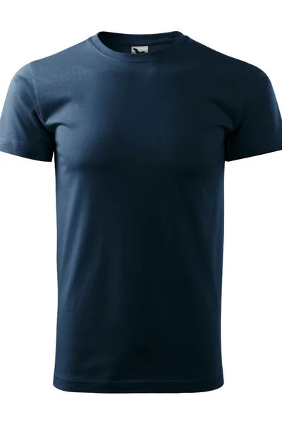 Pánské tmavě modré tričko Adler s krátkým rukávem