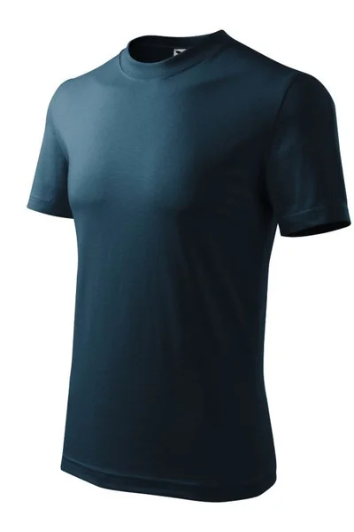 Tmavě modré unisex tričko Adler Classic