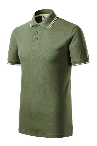 Pánské zelené polo tričko Malfini