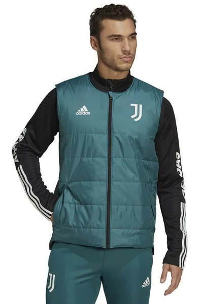 Pánská oboustranná vesta Adidas Juventus Pad Vest