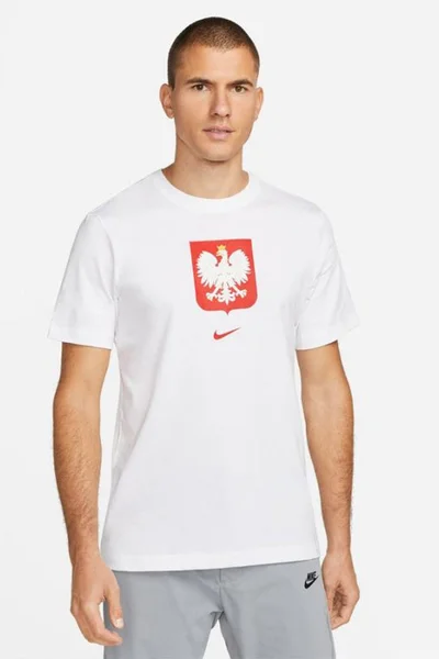 Pánské tričko s polským znakem od Nike