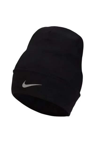 Černá zimní čepice Nike Beanie Perf Cufed DV 010