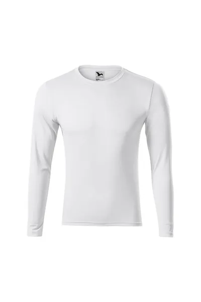 Unisex bílé tričko Malfini - Pride Collection