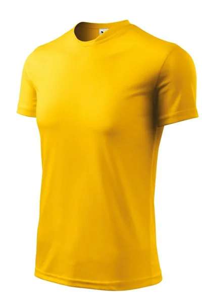 Pánské žluté tričko Adler Fantasy