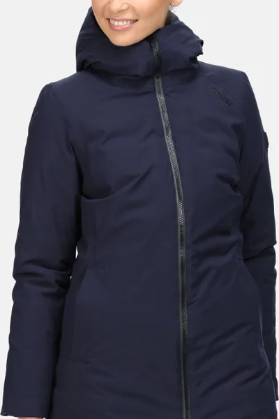 Modrá zimní bunda pro ženy - Regatta Sandra
