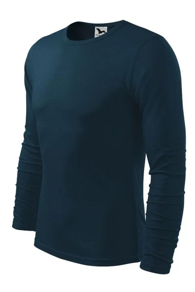Pánské tričko s dlouhým rukávem pro pohodlné nošení - Malfini