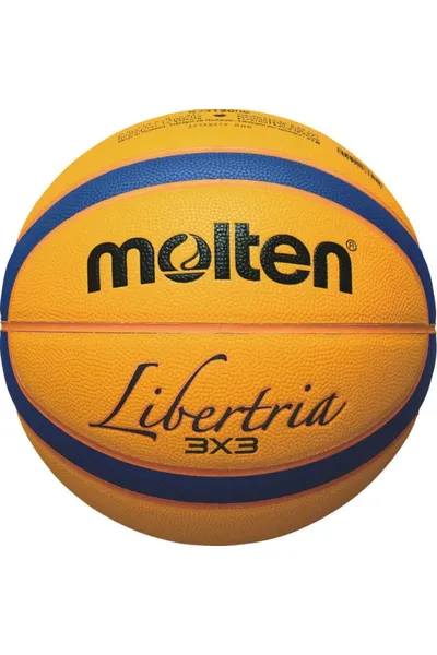 Basketbalový míč FIBA outdoor 3x3 - Molten