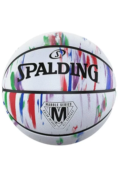 Venkovní basketbalový míč Spalding Heat