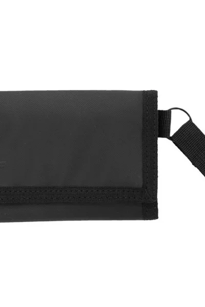 Polyesterová peněženka s kapsou na mince a držitelem klíče 4F