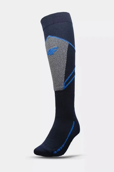 Lyžařské ponožky 4F - pro pohodlné nošení na sjezdovce