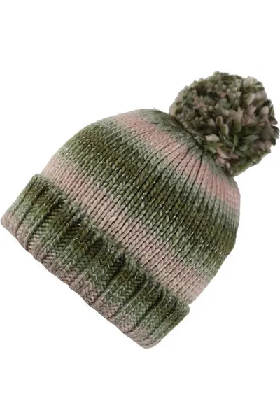 Zimní čepice Frosty Hat VI - Zelená Regatta