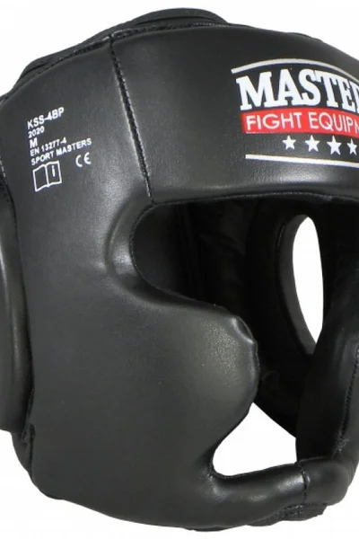 Syntetická boxerská přilba s plnou ochranou KSS-4BP Masters