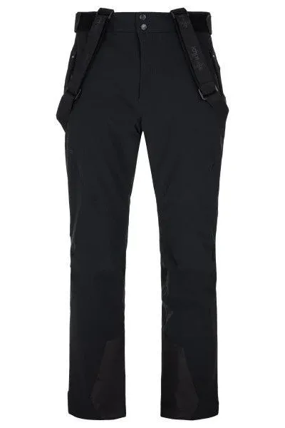 Lyžařské pánské černé kalhoty Kilpi RAVEL-M