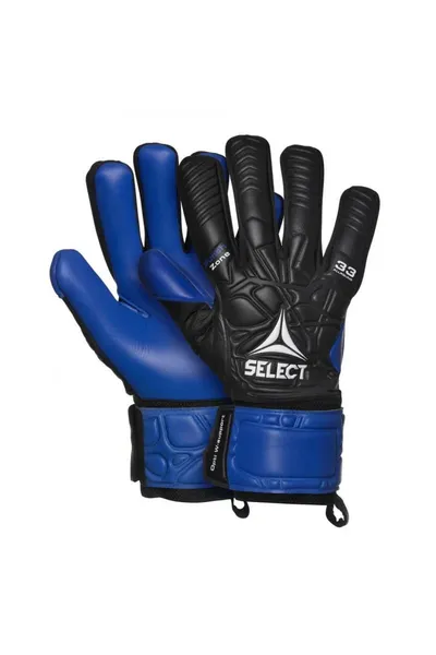 Modré brankářské rukavice 33 2021 ALLROUND T Select