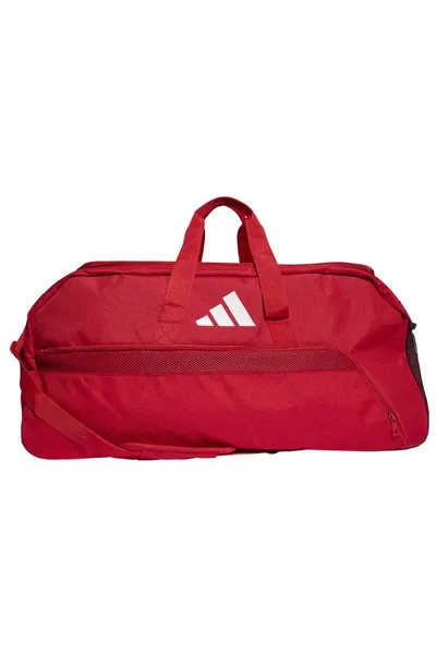 Tréninková červená taška Adidas TIRO Duffle L