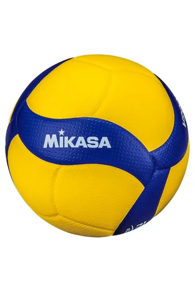 Volejbalový míč Mikasa FIVB - nový model s lepší kontrolou