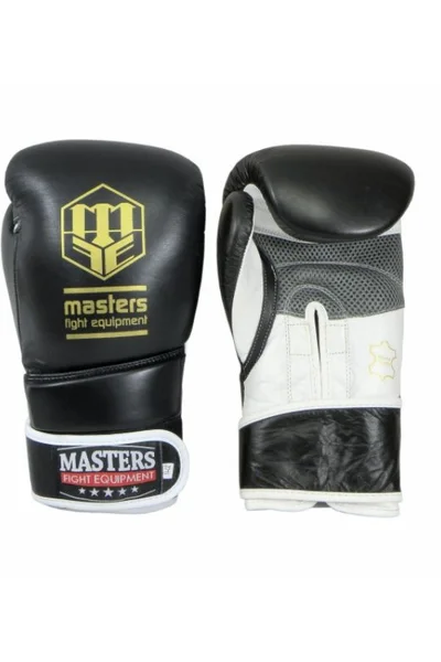 Kožené boxerské rukavice - Elite Masters