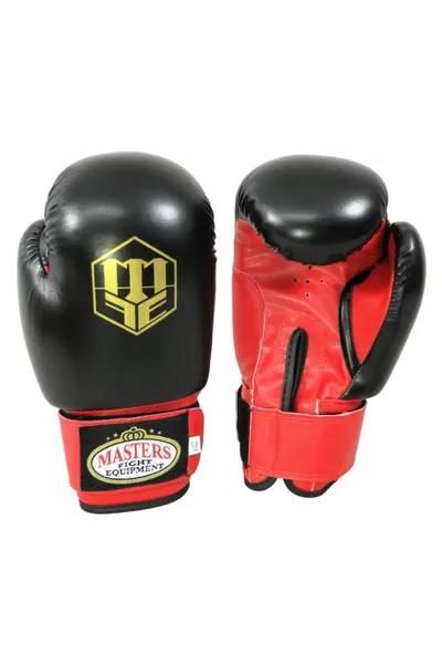 Syntetické boxerské rukavice Masters s vysokou ochranou